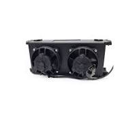 19 Row Oil Cooler Shroud for Twin SPAL Fans (Shroud Only)