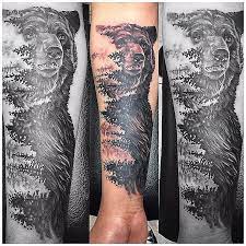 Retrotattooideas Tattoo Except With A Wolf Click For More Info Around Arm Tattoo Tattoos Marquesan Tattoos