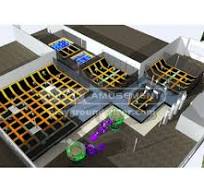 Cheer Amusement High Quality Customized Indoor Trampoline Parks
