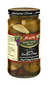 Mezzetta Napa Valley Bistro Garlic Stuffed Olives Marinated With Fresh Garlic Herbs And Napa Valley Chardonnay Marinated Olives Foodie Napa Valley