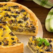 Tarte Aux Champignons Facile Et Rapide Recette Tarte Aux Champignons Recette Recette Tarte