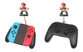 From the home menu, select controllers, then change grip and order. How To Use Amiibo On Nintendo Switch