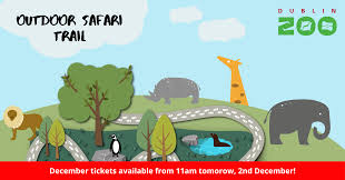 Dublin Zoo We Re Delighted To Announce That Dublin Zoo Will Be Reopening The Outdoor Safari Trail This Friday December 4th All Annual Pass And Day Pass Tickets Will Be Available To