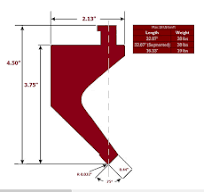 American Style Press Brake Tooling – Page 2 – Bornova USA