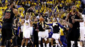 Inside the dramatic finish to Game 1 of the 2018 NBA Finals between the  Cleveland Cavaliers and Golden State Warriors