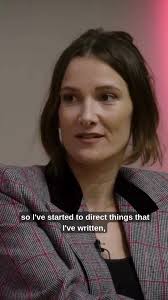 Mashhad writer/director Sarah Solemani returned to her alma mater,  Cambridge, for Alumnae Week to share insights