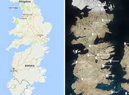 Westeros Map High Resolution Pdf Someone Created A High-Resolution Map Of Westeros | Bored Panda