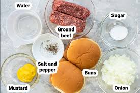 This sloppy barbecued ground beef mixture makes up the filling for delicious sandwiches. Loose Meat Sandwich Maid Rite Copycat Culinary Hill