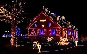 Christmas (or the feast of the nativity) is an annual festival commemorating the birth of jesus christ, observed primarily on december 25 as a religious and cultural celebration by billions of people around. How To Hang Christmas Lights On A Roof Peak Holiday Light Tips Iko