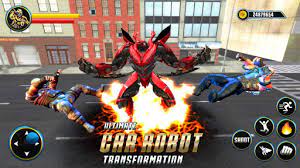 Car robot 3d fighting game gives a chance to drive the robots speed car stunt in three modes. Grand Robot Car Transform 3d Game Apk Mod Unlimited Money 1 19 For Android