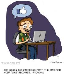 The First Rule Of Facebook Stalking Comic Geek Humor Social Media Humor Cartoon Memes