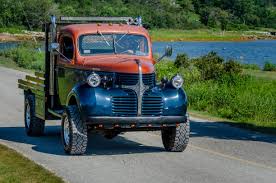 Image result for Blue 1940 Dodge Truck