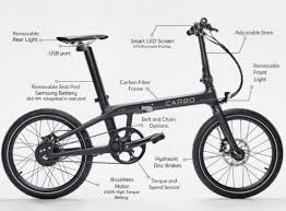 carbo a premium life changing electric bike foldable electric bike folding electric bike electric bike