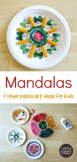Pasta Art Activities For Kids Art Activities For Kids Pasta Art Art For Kids
