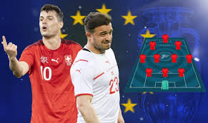 Xherdan shaqiri ist seit heute der beste schweizer torschütze an grossanlässen. Mit Elf Bundesligastars Kann Die Schweiz Mit Den Grossen Mithalten