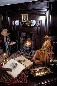 Inside Dove Cottage Grasmere