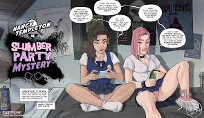 Sleepy Gimp Nancy Templeton - Erotic Encounter - Porn Cartoon Comics