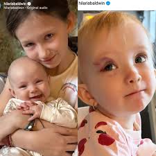 Lawrence forgot Marilu in iLarias 5 month birthday tribute yesterday. Never  forget she singles out Marilu as the only surrogate Baldwin. :  r/HilariaBaldwin