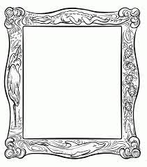 473 free images of coloring picture. Picture Frame Coloring Page Coloring Home