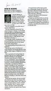 Irene M. Edge Nehring (1924-2017)