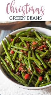 There's a lot of eating going on during the holidays. Christmas Green Beans With Toasted Pecans Christmas Dinner Side Dish