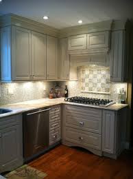 custom hood with kraftmaid pieces, the