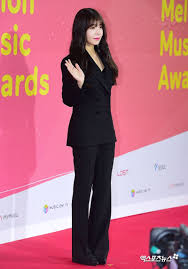 Jung Eunji Eunji Apink Redcarpet Fashion Melonmusicawards 2k17 Koreanidol Koreanfashion Danielandsuzy Music Awards Tuxedo Women Kpop Girls