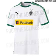 The borussia monchengladbach home kit consists of a green and white shirt with white shorts socks. Official Pictures Borussia Monchengladbach 18 19 Home Kit Leaked Footy Headlines
