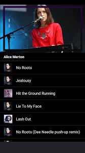 Alice merton no roots download. Alice Merton No Roots Songs And Lyrics For Android Apk Download