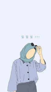  Fanart Hijab Kartun Gambar Lucu Gambar Tokoh