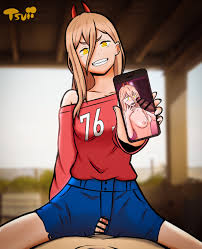 chainsaw man, power (chainsaw man), tsuii, cheating, cheating female - R34  Vault