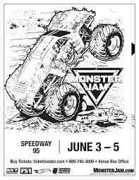 We have selected lovely coloring sheets for you. Monster Jam Comes To Bangor Me Ticket Giveaway Crafty Mama In Me