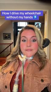 How do I drive my chair being a quadriplegic? Lets ride and see 🤣♿️ #fyp  #moveyourmind #paralyzed #spinalcordinjury #wheelchairlife  #quadriplegiclife #disabilityawareness #disability