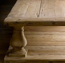 Balustrade Salvaged Wood Coffee Tables Coffee Table Restoration Coffee Table Restoration Hardware Coffee Table Wood
