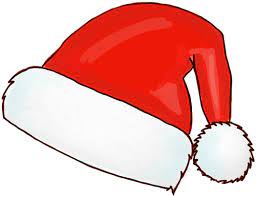 How To Draw Santa Hats With Easy Steps How To Draw Step By Step Drawing Tutorials How To Draw Santa Easy Christmas Drawings Christmas Drawing