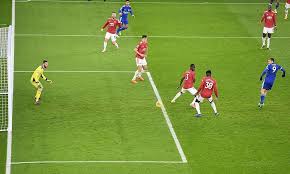 Both sides still going for it in a game that hasn't disappointed entertainment wise. Manchester United Im Spitzenspiel Nur 2 2 Neue Vorarlberger Tageszeitung