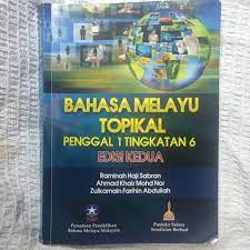 Kolej tingkatan enam hulu terengganu (hutecs) ujian penggal 1 sijil tinggi persekolahan malaysia arahan kepada calon : Stpm Bahasa Melayu Topikal Penggal 1 Tingkatan 6 Textbooks On Carousell