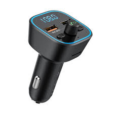 It is upgraded and also uses a bluetooth v5.0 transmitter. Blitzwolf Bw Bc1 Car Bluetooth 5 0 Fm Transmitter 18w Qc 3 0 Usb Car Charger Rgb Digital Display Bluetooth Audio Adapter Music Play Hands Free Calls Sale Banggood Com