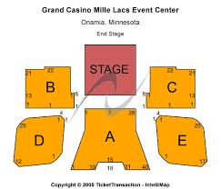 Grand Casino Hinckley Amphitheater Hinckley Mn