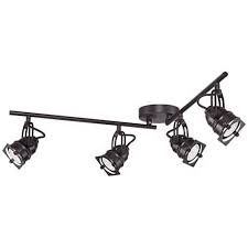 Hamilton 4 Light Swing Arm Bronze Led Track Fixture 3t192 Lamps Plus Adjustable Lighting Light Lamps Plus