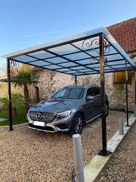 Abri De Voiture En Acier Abri Voiture Fer Forge Pergola