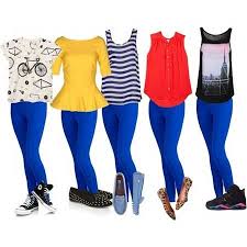 Calça Azul Combina Com Que Cor De Blusa 40 Modelos De Calca Azul Royal Marinho Claro Escuro Bic Calca Azul Calca Azul Royal Leggings Azuis