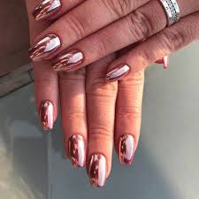 See the original post on instagram. 35 Gorgeous Rose Gold Nails Perfect For Any Event 2021 Guide