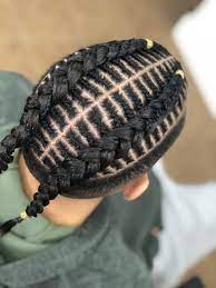 Pin By The Klipboard By Kan Griffey On Hairstyles Mens Braids Hairstyles Braided Hairstyles Mens Braids