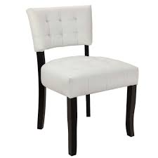 Foam padding, easy to assemble, easy to clean. Open Box Homegear Oversized Tufted Faux Leather Accent Chair White Just 54 99 Open Box At Shop247 Com