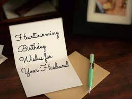 What to get your boyfriend for his birthday. Heartwarming Birthday Wishes For Your Husband Holidappy
