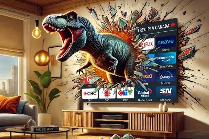 Trex IPTV Canada – 8K IPTV Subscription From CAD 20