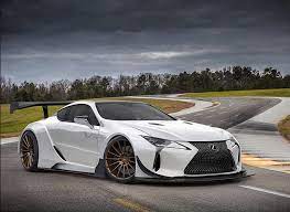 Lexus Lc 500 Gt Stage 3 Rendering Lexus Lc Lexus Lfa Super Cars