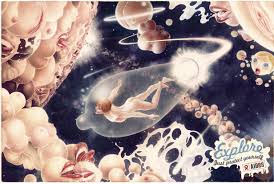 Post 193223: Asteroid_Belt Asteroids inanimate Planets Saturn space