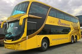 Kaunter labuan ferry terminal (terminal feri ekspress/bot). Bus Operator Queen Express Easybook My